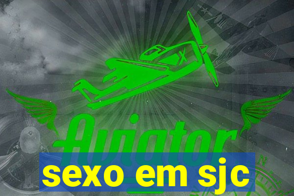 sexo em sjc